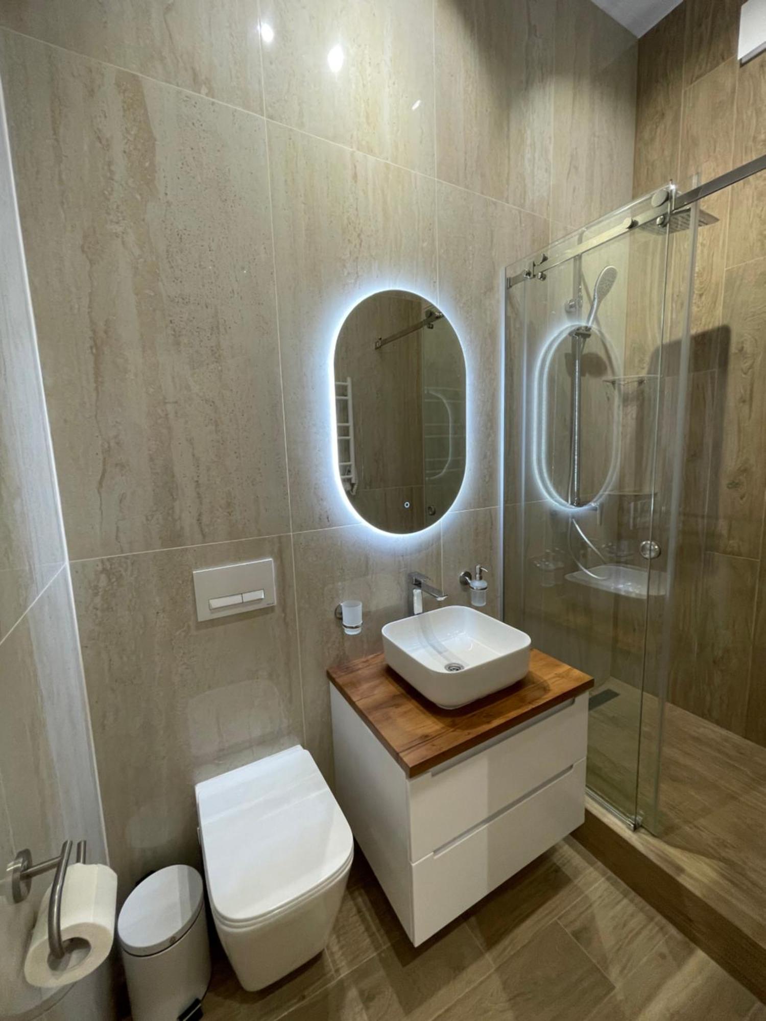 Ferienwohnung Тиктора, 3 Центр Lemberg Exterior foto